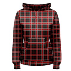 Coke Tartan Women s Pullover Hoodie by jumpercat