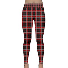 Coke Tartan Classic Yoga Leggings by jumpercat