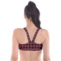 Coke Tartan Plunge Bikini Top View2