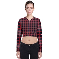 Coke Tartan Bomber Jacket by jumpercat