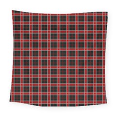 Coke Tartan Square Tapestry (large) by jumpercat