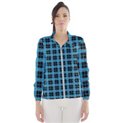 Deep Sea Tartan Wind Breaker (women) by jumpercat