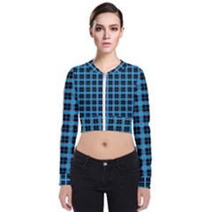 Deep Sea Tartan Bomber Jacket by jumpercat