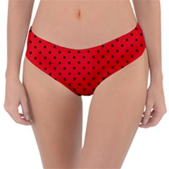 Ladybug Reversible Classic Bikini Bottoms by jumpercat