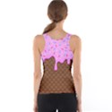 Chocolate And Strawberry Icecream Tank Top View2