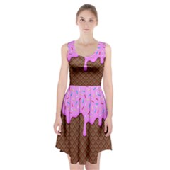 Chocolate And Strawberry Icecream Racerback Midi Dress by jumpercat