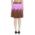 Chocolate And Strawberry Icecream Pleated Skirt View2