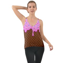 Chocolate And Strawberry Icecream Cami by jumpercat