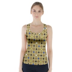 Persian Blocks Desert Racer Back Sports Top by jumpercat