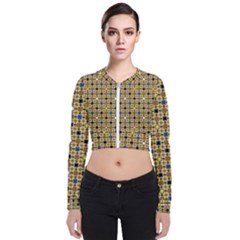 Persian Blocks Desert Bomber Jacket