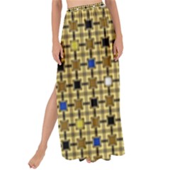 Persian Blocks Desert Maxi Chiffon Tie-up Sarong by jumpercat