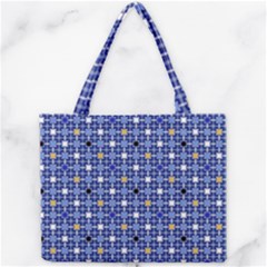 Persian Block Sky Mini Tote Bag by jumpercat