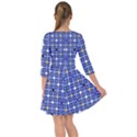 Persian Block Sky Smock Dress View2