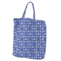 Persian Block Sky Giant Grocery Zipper Tote View1