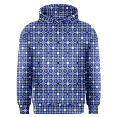 Persian Block Sky Men s Overhead Hoodie