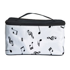 Music Tones Light Cosmetic Storage Case by jumpercat