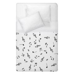 Music Tones Light Duvet Cover (single Size) by jumpercat