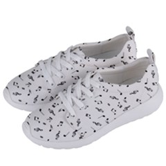 Music Tones Light Women s Lightweight Sports Shoes by jumpercat