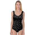 Music Tones Black Princess Tank Leotard  View1