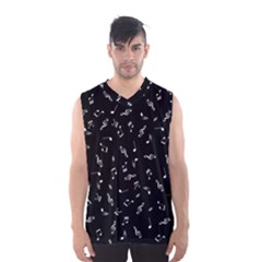 Music Tones Black Men s Basketball Tank Top by jumpercat