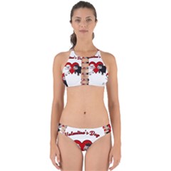 Valentines Day - Sheep  Perfectly Cut Out Bikini Set by Valentinaart