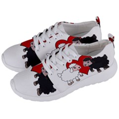 Valentines Day - Sheep  Men s Lightweight Sports Shoes by Valentinaart