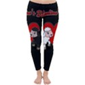 Valentines day - Sheep  Classic Winter Leggings View1