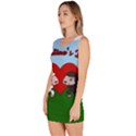 Valentines day - Sheep  Bodycon Dress View2