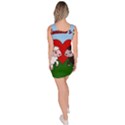 Valentines day - Sheep  Bodycon Dress View4