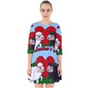 Valentines day - Sheep  Smock Dress View1