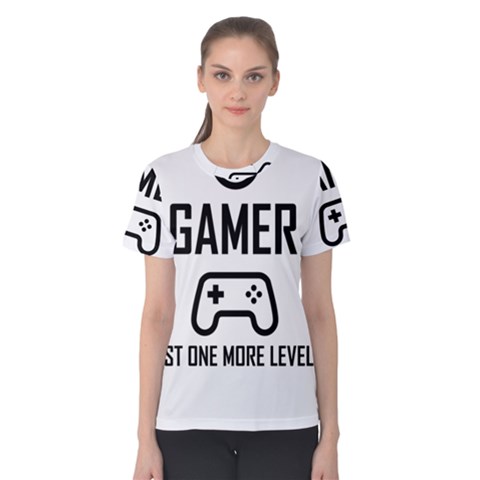 Gamer Women s Cotton Tee by Valentinaart