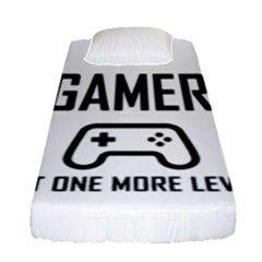 Gamer Fitted Sheet (single Size) by Valentinaart