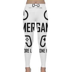 Gamer Classic Yoga Leggings by Valentinaart