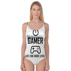 Gamer Camisole Leotard  by Valentinaart