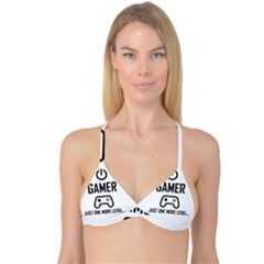 Gamer Reversible Tri Bikini Top by Valentinaart