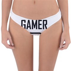 Gamer Reversible Hipster Bikini Bottoms by Valentinaart