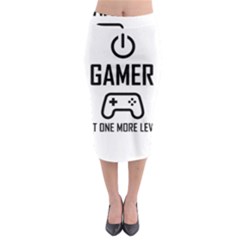 Gamer Midi Pencil Skirt by Valentinaart