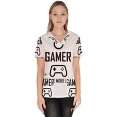 Gamer Scrub Top by Valentinaart