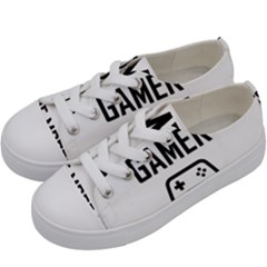 Gamer Kids  Low Top Canvas Sneakers by Valentinaart