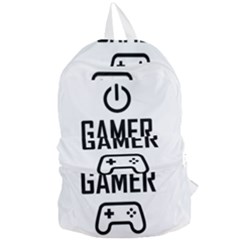 Gamer Foldable Lightweight Backpack by Valentinaart