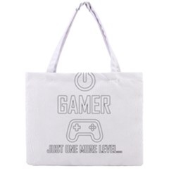 Gamer Mini Tote Bag by Valentinaart