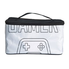 Gamer Cosmetic Storage Case by Valentinaart