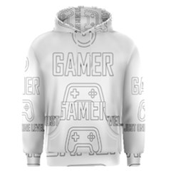 Gamer Men s Pullover Hoodie by Valentinaart