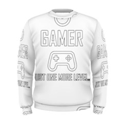 Gamer Men s Sweatshirt by Valentinaart