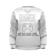 Gamer Women s Sweatshirt by Valentinaart