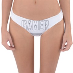 Gamer Reversible Hipster Bikini Bottoms by Valentinaart