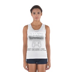 Gamer Sport Tank Top  by Valentinaart