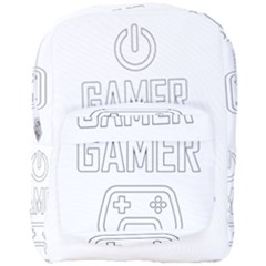 Gamer Full Print Backpack by Valentinaart