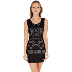 Gamer Bodycon Dress by Valentinaart