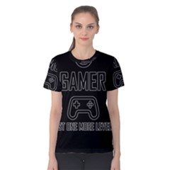 Gamer Women s Cotton Tee